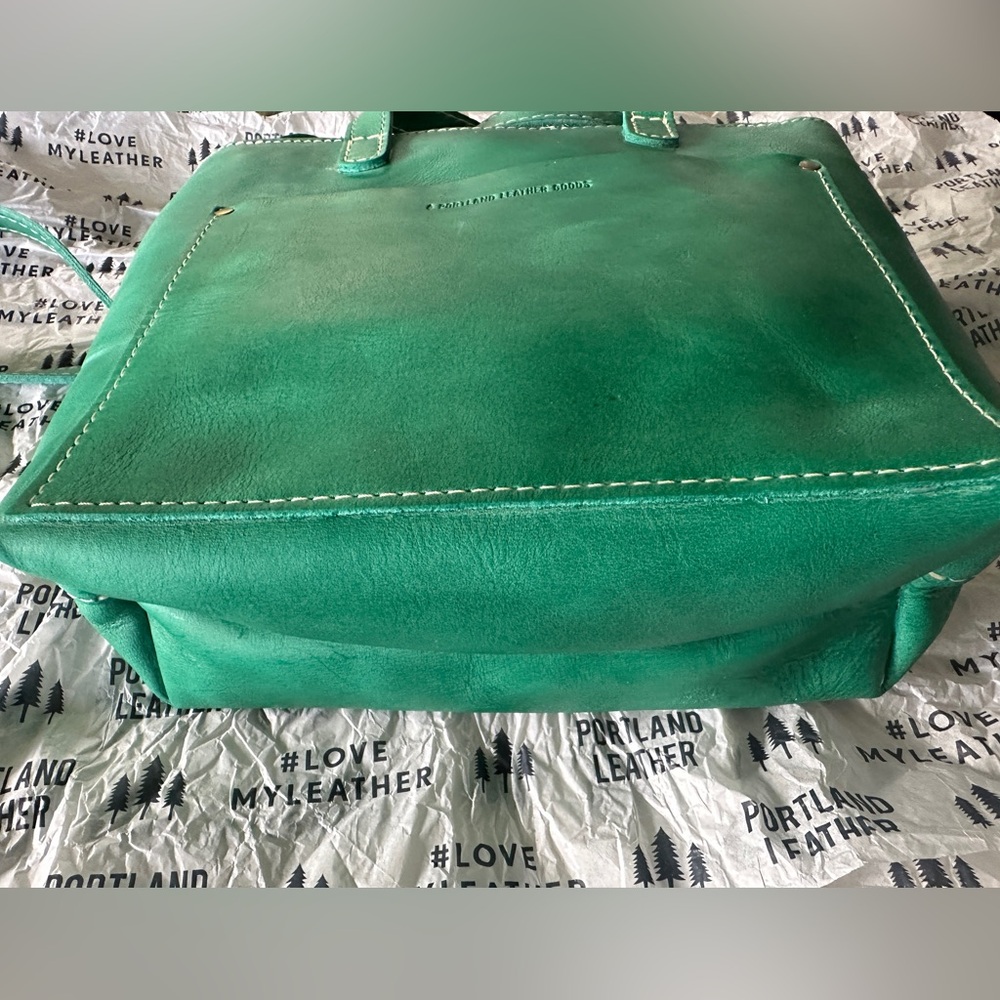 Portland Leather Goods Reef Mini Crossbody Tote - Picture 3 of 5